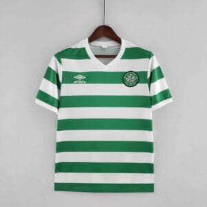 Maglia celtic glasgow 80-81 home retro
