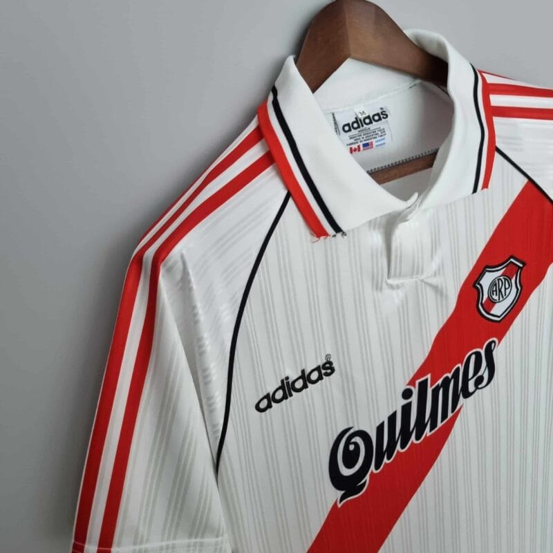 maglia river plate 95-96 dettaglio