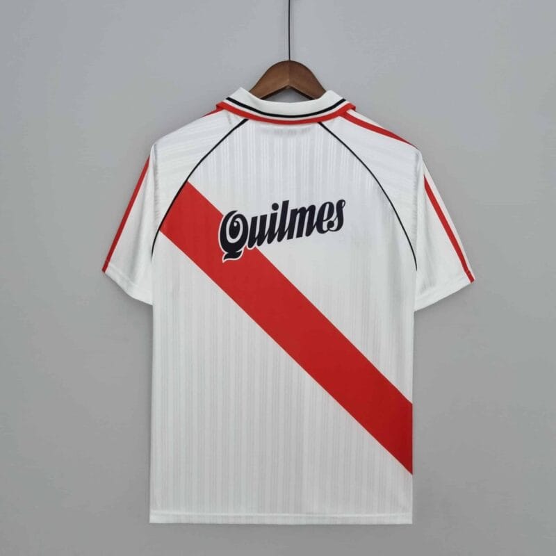 maglia river plate 96-96 dietro