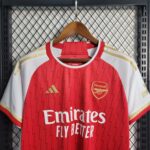 maglia arsenal 23/24 home dettaglio maglia arsenal 23/24 home dettaglio