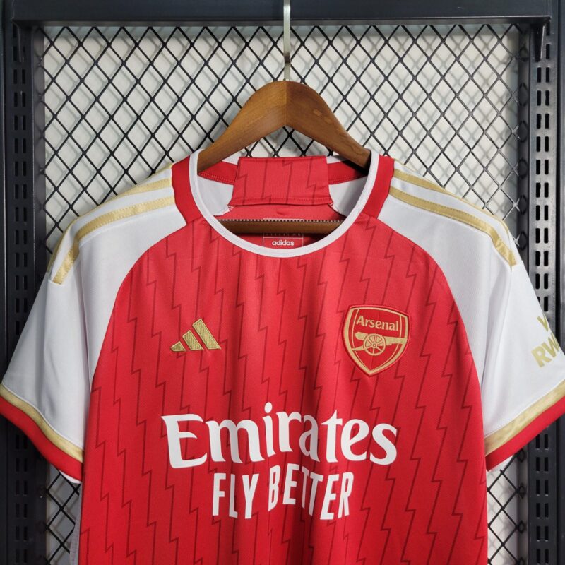 maglia arsenal 23/24 home dettaglio