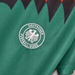 Maglia Germania 1994 away retro Maglia Germania 1994 away retro dettaglio logo