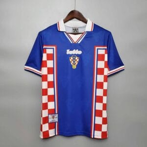 Maglia Croazia 1998 Home Retro