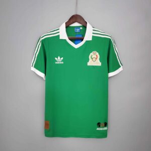 Maglia Messico 1986 Home Retro