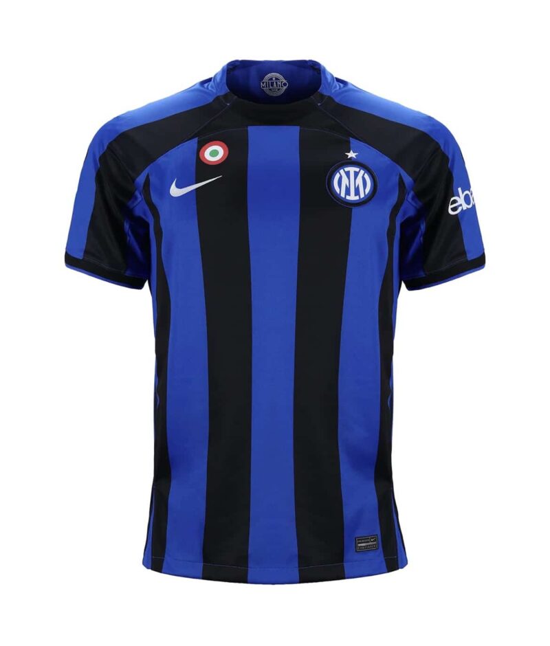 Maglia Inter no sponsor frontale