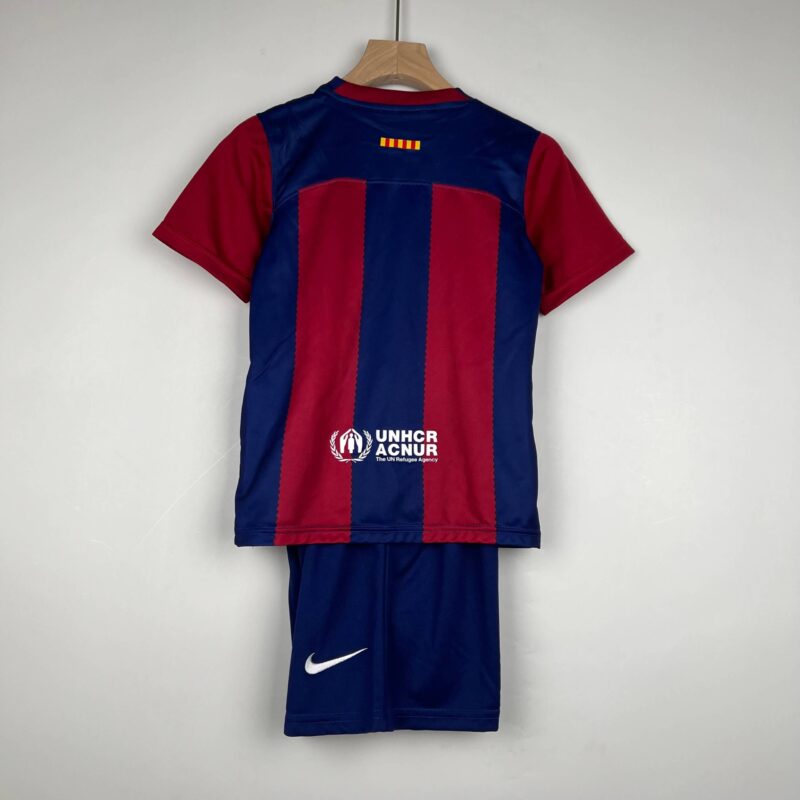 Completino Barcelona Home 23-24 per Bambini 2