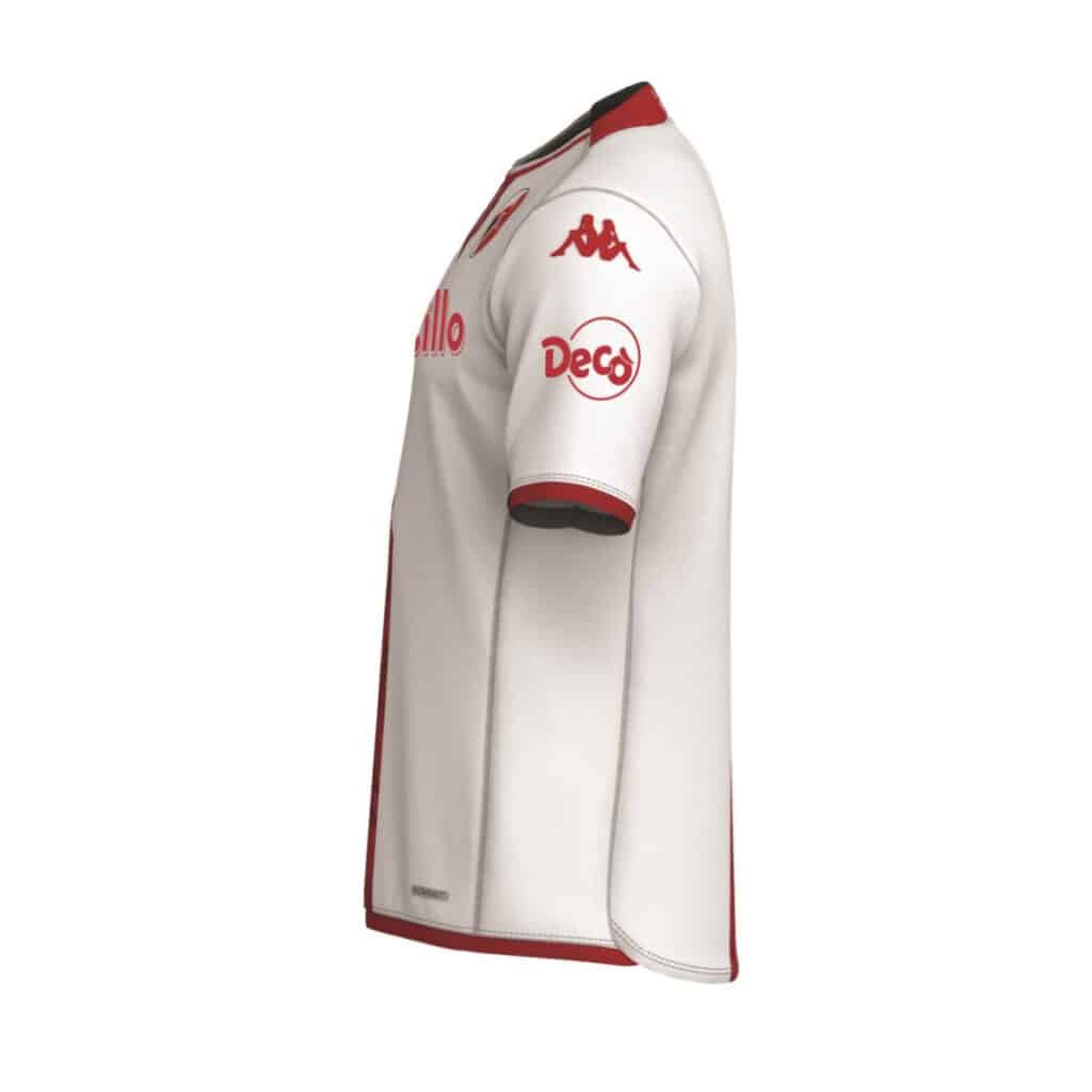 maglia bari 23/24 home 3 Maglia Bari 23-24 laterale