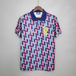 Maglia Scozia 88/89 away