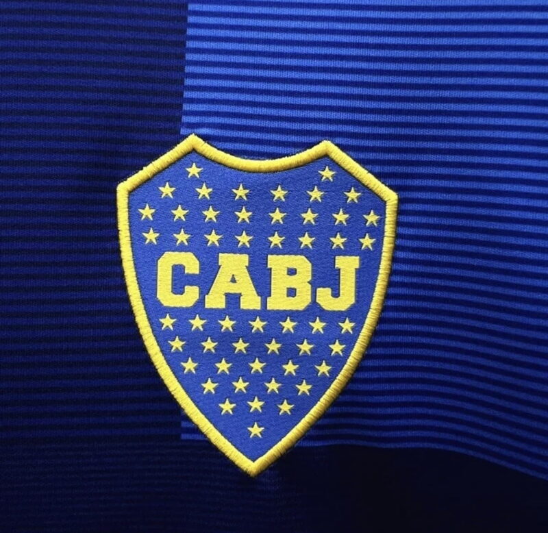 maglia boca juniors 2023 logo cabj