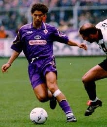 maglia fiorentina vintage 97/98 Retro Home 3 Manuel Rui Costa fiorentina zizou