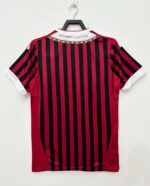 Maglia Milan 2011/2012 dettaglio retro