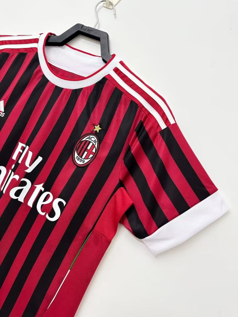 Maglia Milan 2011/2012 dettaglio 3