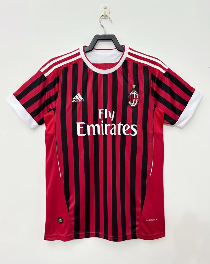Maglia Milan 2011/2012 4 maglia milan 2011 2012