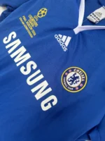 Chelsea 07/08 dettaglio sponsor Smasung
