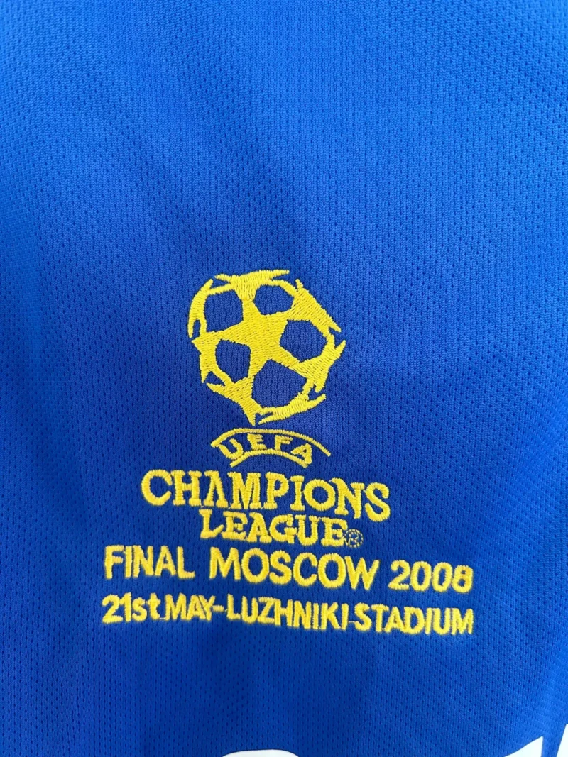 Chelsea 07/08 dettaglio finale Mosca 2008