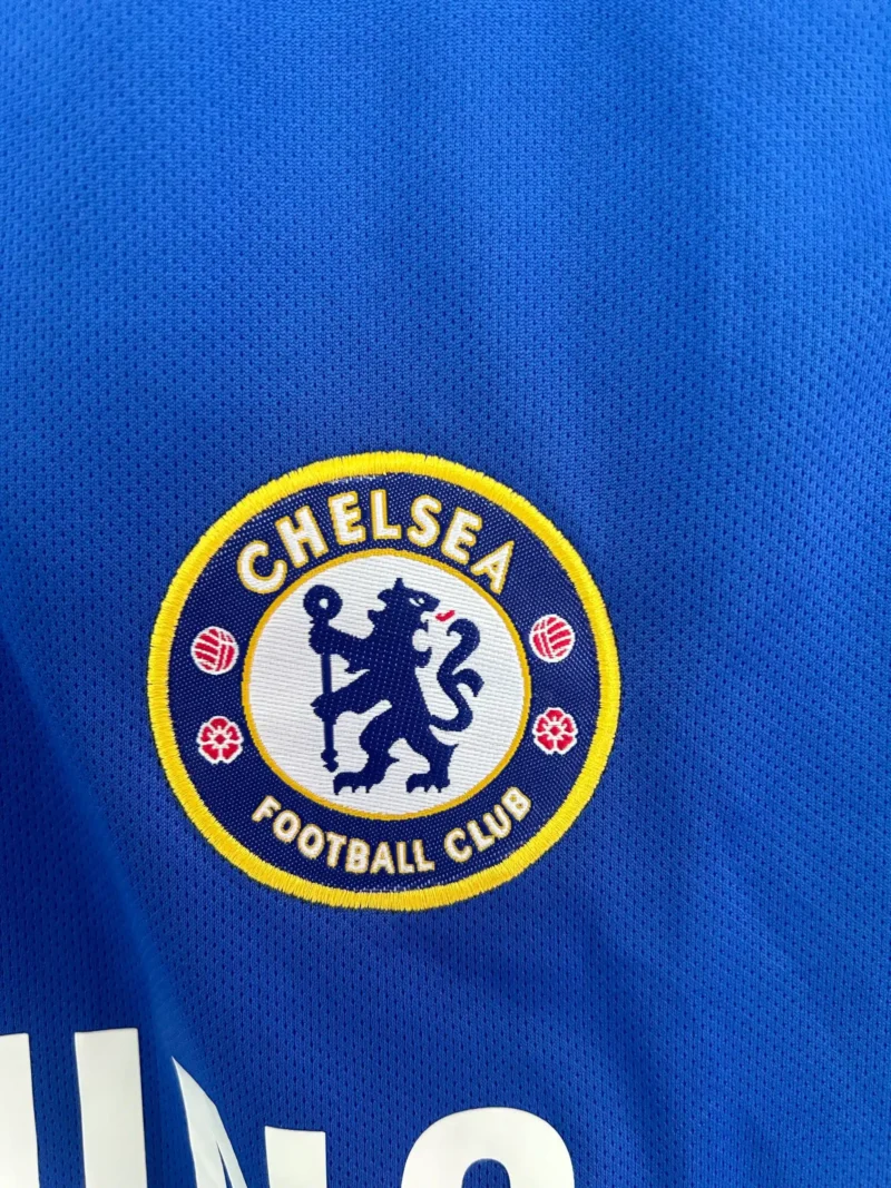 Chelsea 07/08 dettaglio logo Chelsea Fc