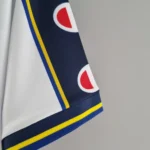 maglia Parma 2001-2002 away dettaglio manica