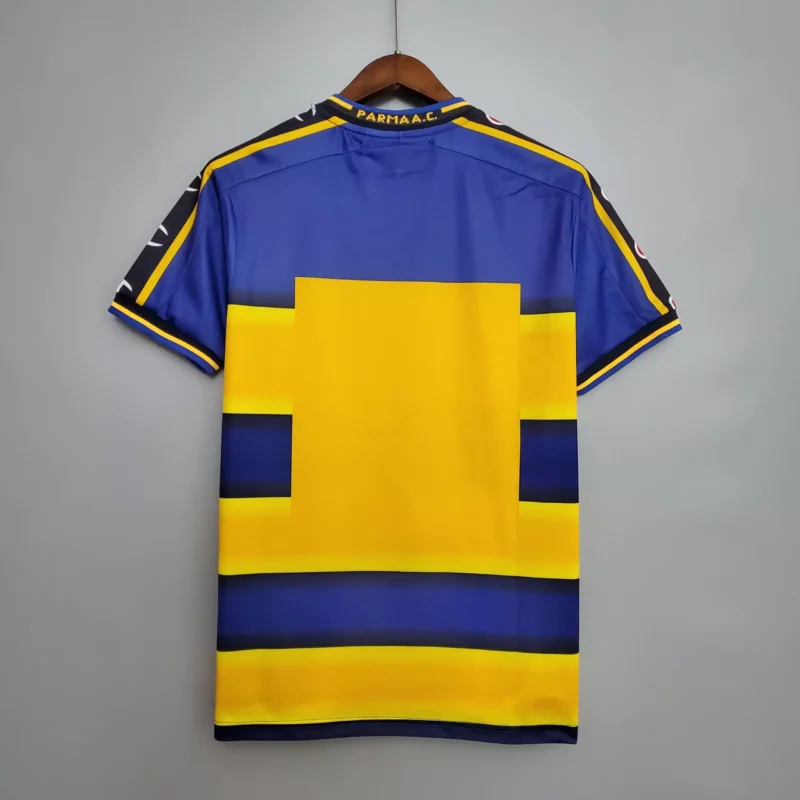 Parma Home 2001-02 dettaglio retro
