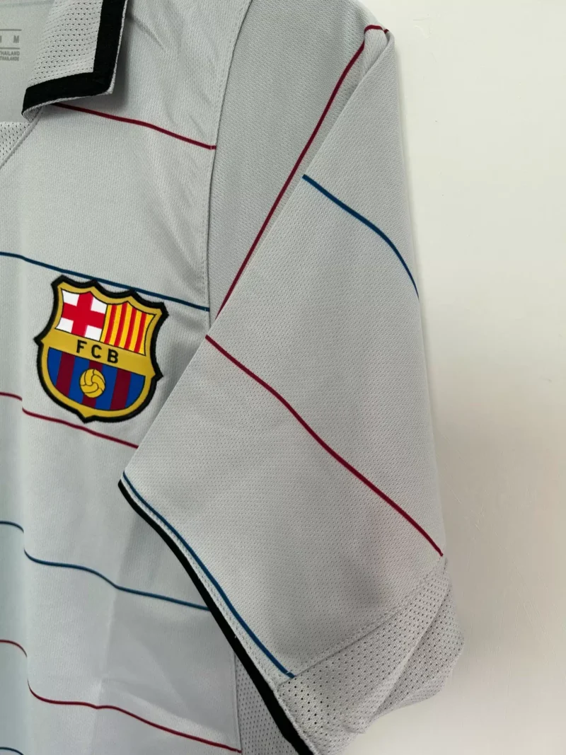 Barcelona 2003 away kit