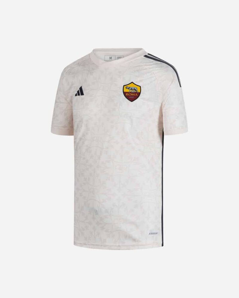 maglia roma adidas 23/24 away laterale