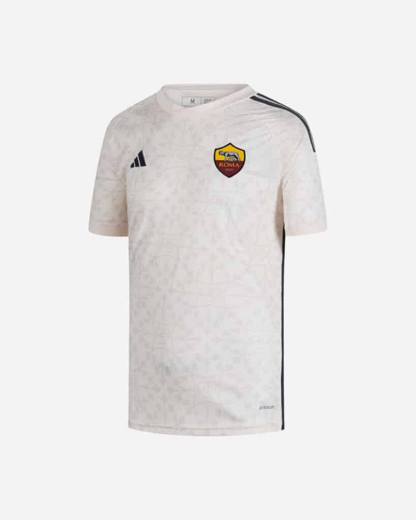 Maglia Roma 23/24 Away 3 maglia As roma adidas laterale 23 24 away