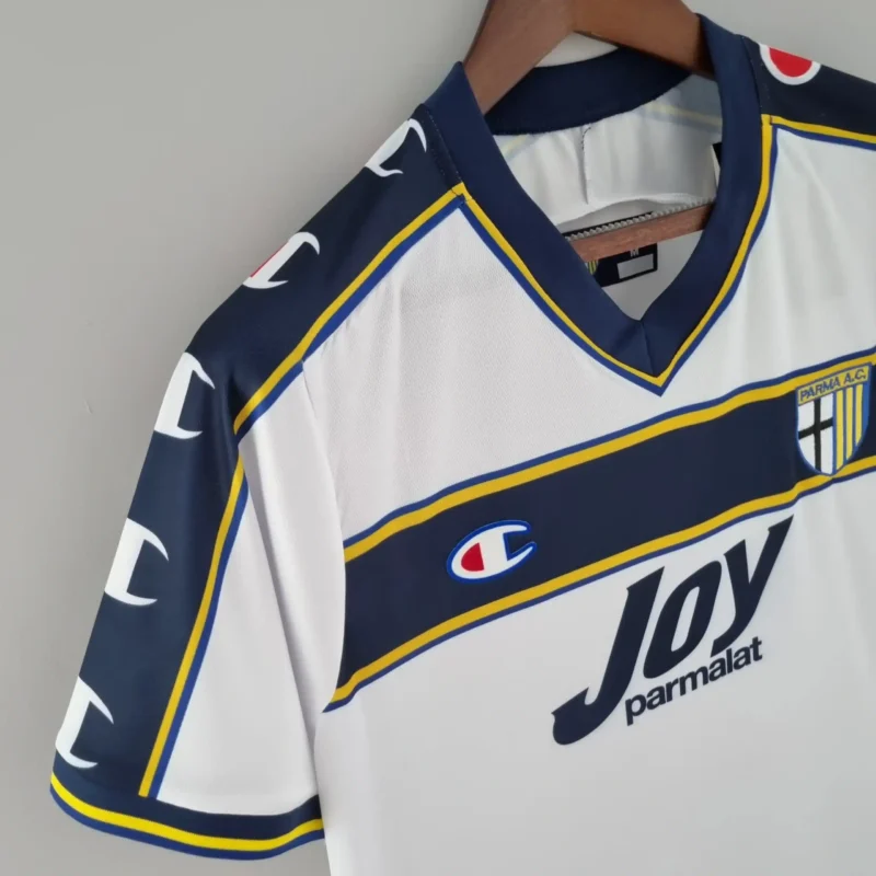 maglia Parma 2001-2002 away latesrale