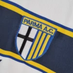 maglia Parma 2001-2002 away logo parma