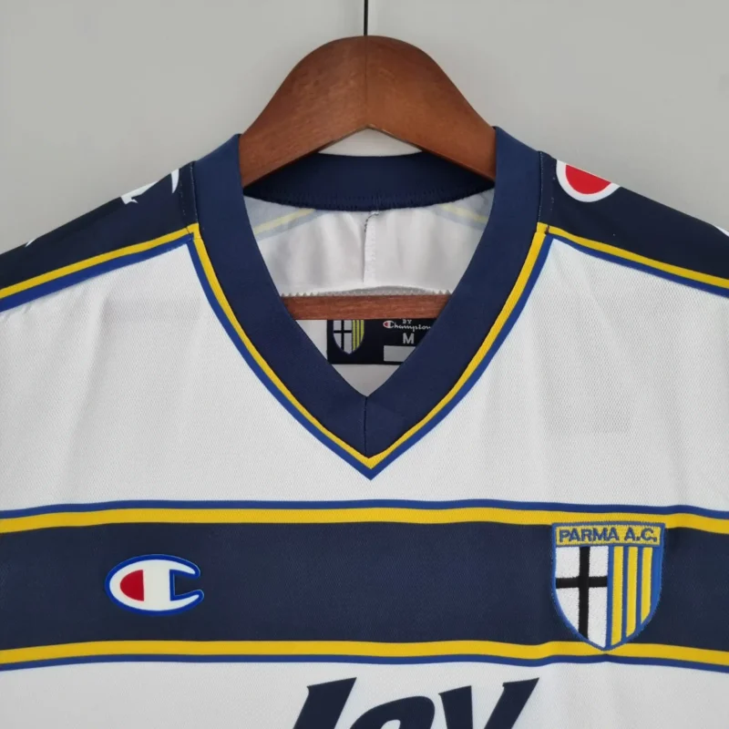 maglia Parma 2001-2002 away primo piano