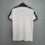 maglia Parma 2002/03 away Champion bianca dettaglio posteriore