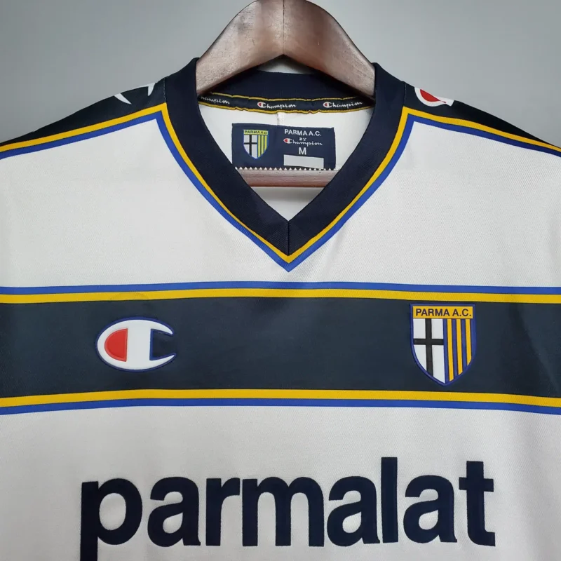 maglia-Parma-02-03-away dettaglio sponsor parmalat