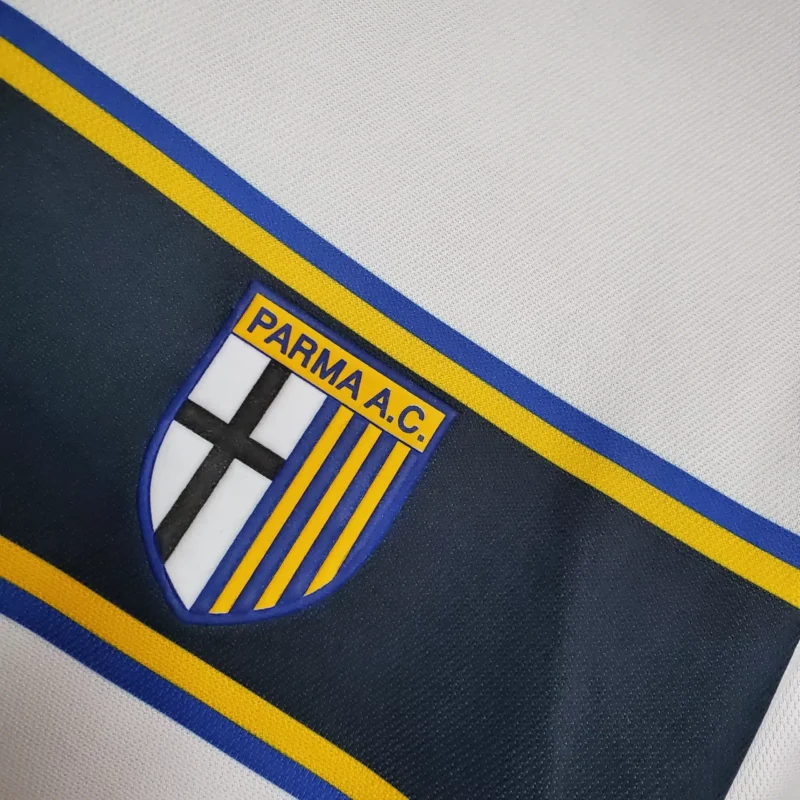 maglia-Parma-02-03-away dettaglio logo Ac Parma