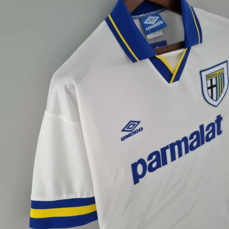 maglia Parma 93/94 away Umbro dettaglio laterale