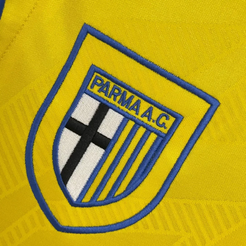 maglia-Parma-93-95-home dettaglio logo ac parma