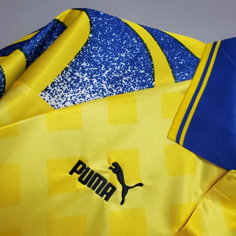 maglia Parma 95/97 away dettaglio logo puma