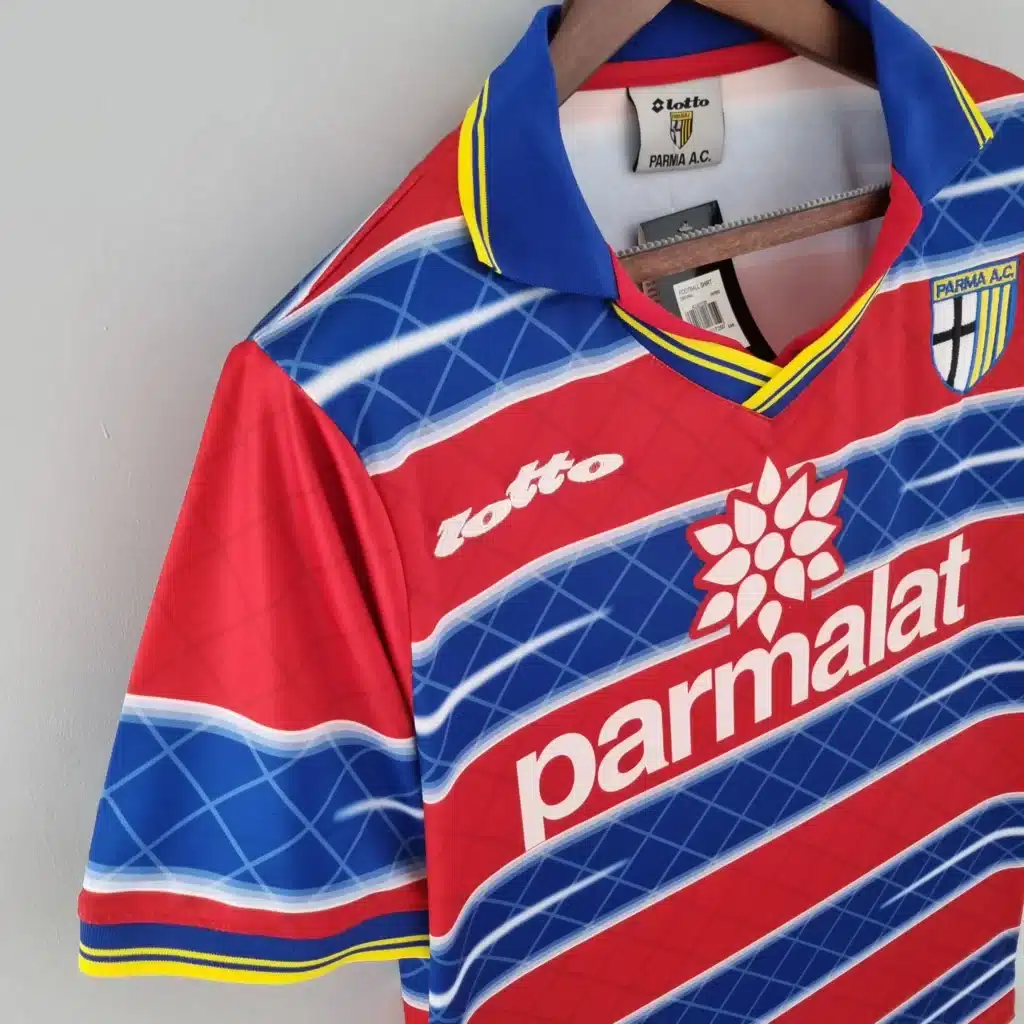 maglia Parma portiere 1998/99 Lotto dettaglio laterale
