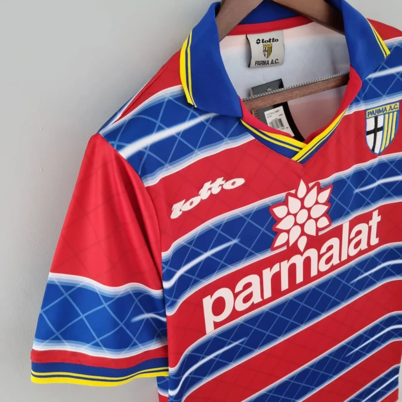 maglia Parma portiere 1998/99 Lotto dettaglio laterale