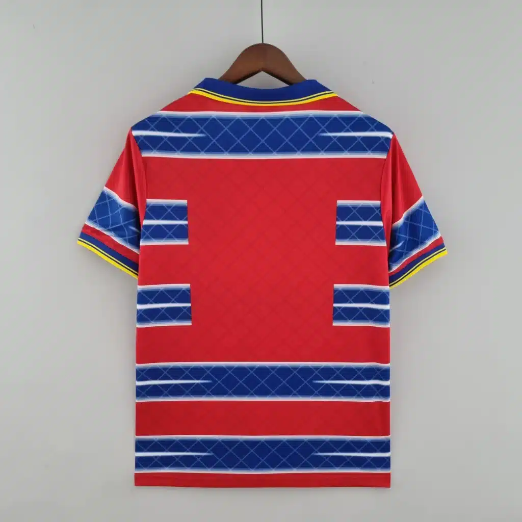 maglia Parma portiere 1998/99 Lotto dettaglio posteriore