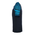 maglia allenamento Napoli 23/24 blu deep youth dettaglio laterale