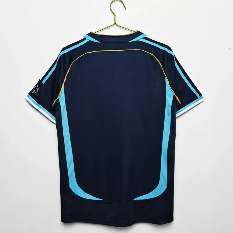 maglia argentina 2006 away retro