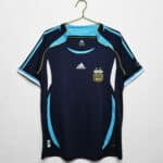 maglia Argentina 2006 Away Retro Vintage