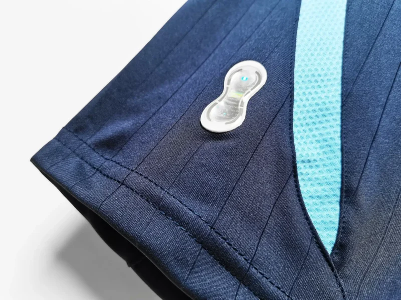 maglia argentina 2006 away dettaglio