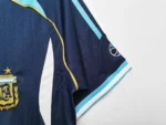 maglia Argentina 2006 away dettaglio