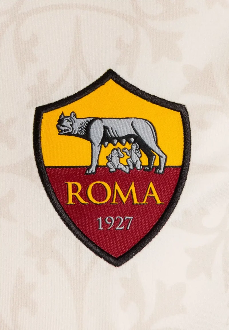 maglia roma adidas 23/24 away logo As Roma