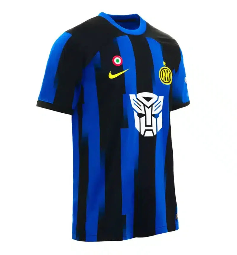 maglia inter transformers 23-24 bambino