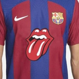 maglia barcellona Rolling Stones