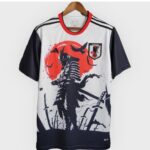 maglia Giappone calcio anime samurai