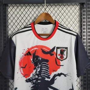 Maglia Giappone Samurai Japan dettaglio