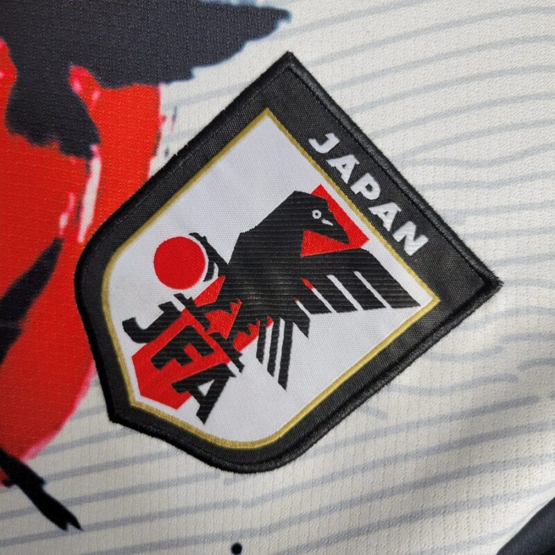 Maglia Giappone Samurai Japan dettaglio federazione giapponese