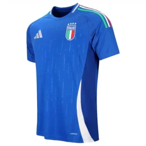 maglia italia euro 2024 home laterale