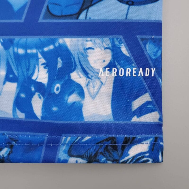 maglia giappone anime manga special edition dettaglio aeroready adidas